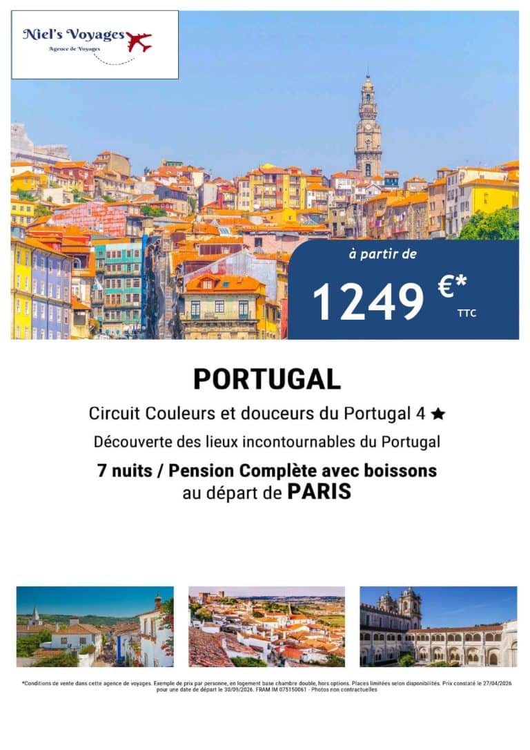 PORTUGAL CIRCUIT sept 2026