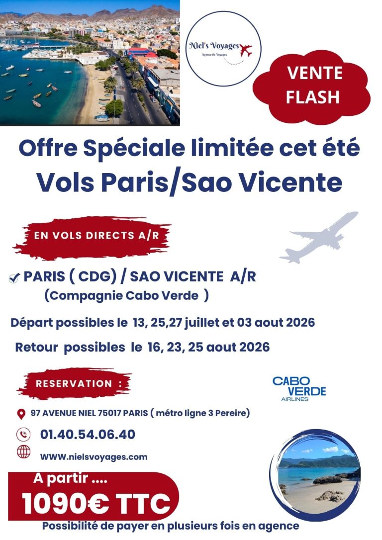 VENTE FLASH VOL NSV