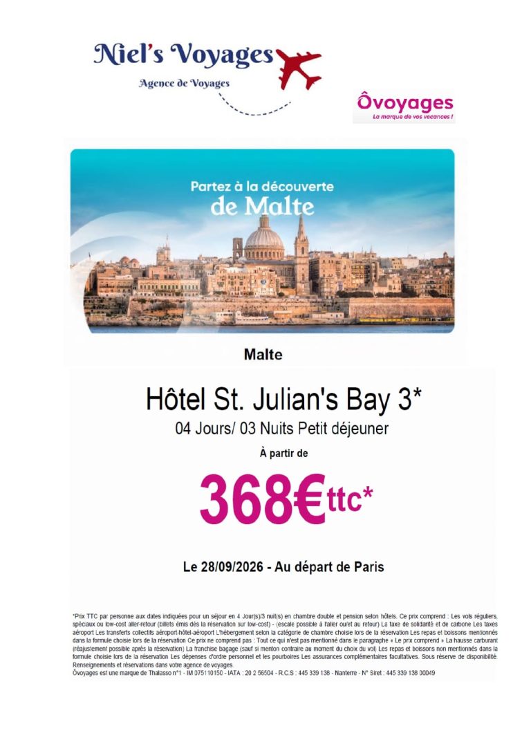 malte sept 2026
